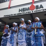 FILHOS DE GANDHY Foto Rafael Menezes ASCOM HEMOBA